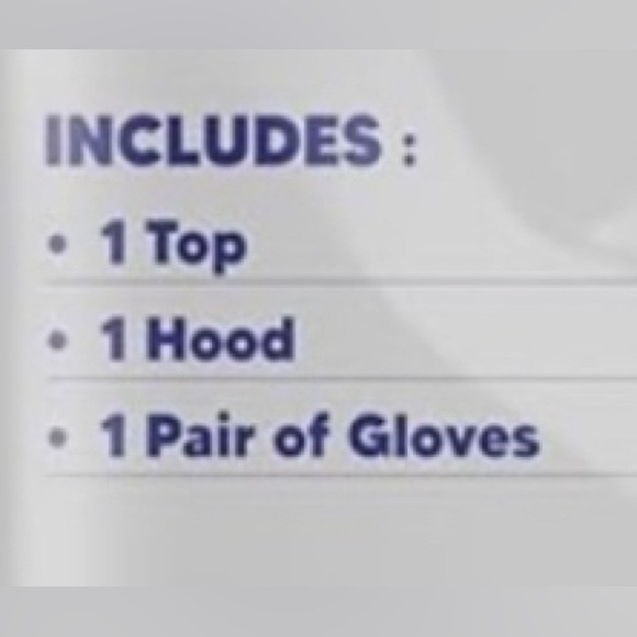 NWT kids Werewolf Costume glowing eyes Size Medium Halloween werewolf costume - Picture 13 of 13